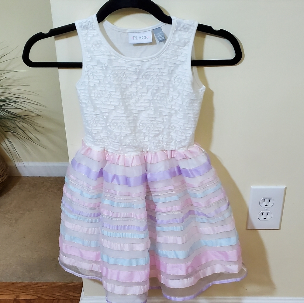 Children's Place Girls Dress - Picture 1 of 5